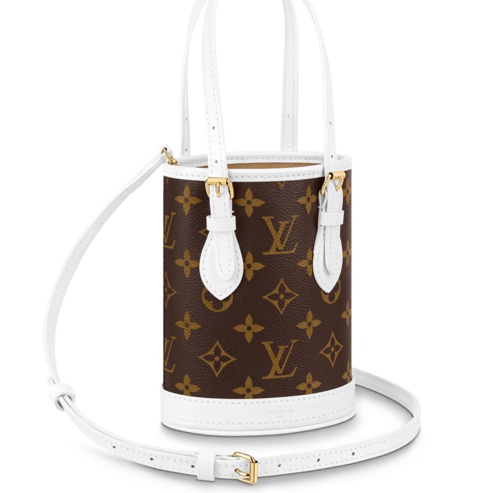 LOUIS VUITTON | Nano Bucket in Monogram (LV Match)